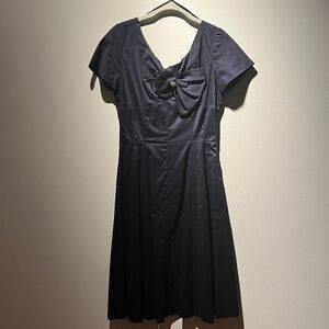 Vintage 1950’s Handmade Elegant Dress